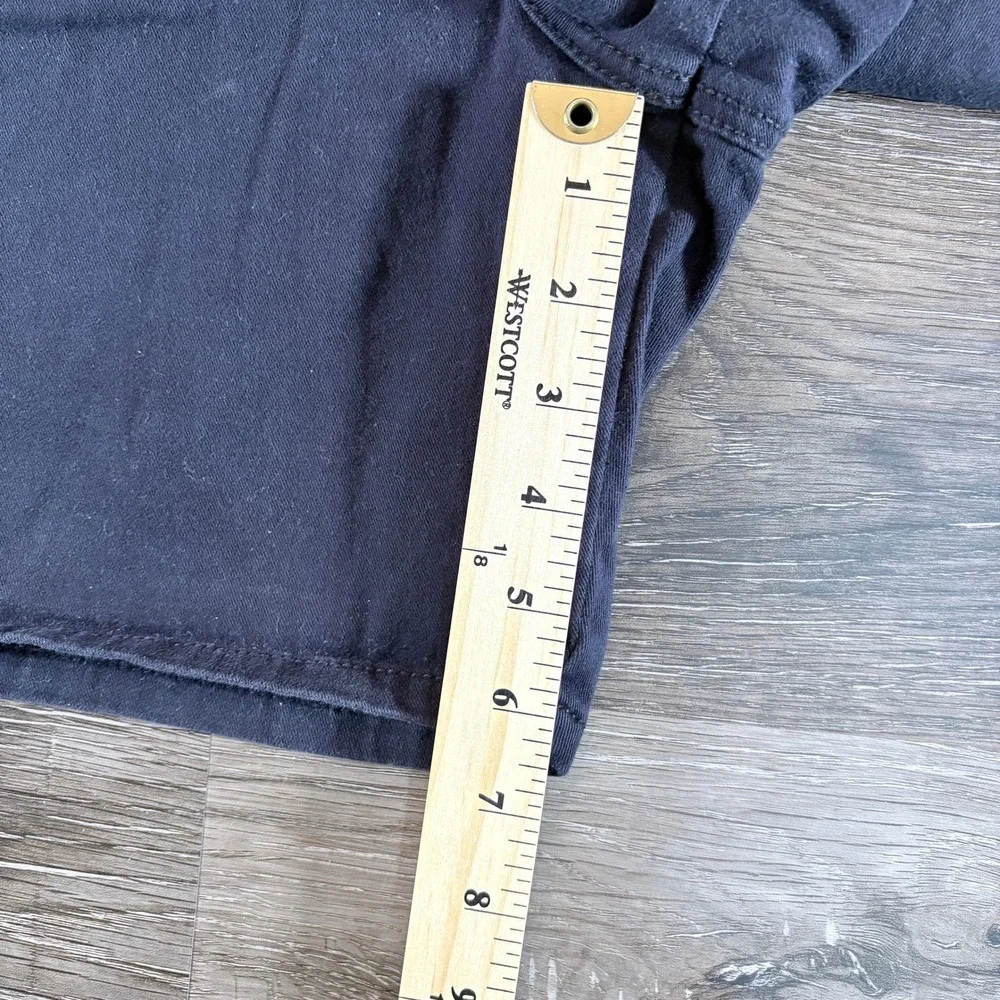Levi's Jeans Women's Black Shorts Size 14 Stretch